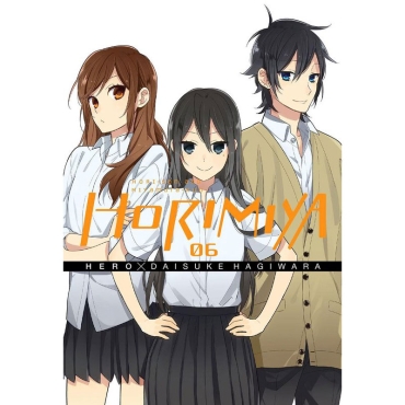 Manga: Horimiya, Vol. 6
