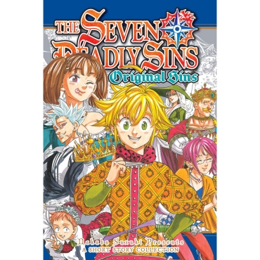 Manga: The Seven Deadly Sins - Original Sins Short Story Collection
