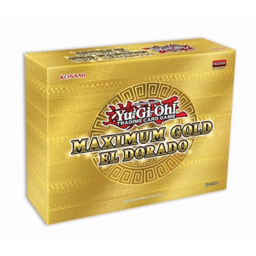 Yu-Gi-Oh! TCG Maximum Gold: El Dorado Lid Box