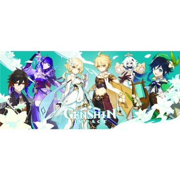 Genshin Impact Coffee Mug - Travelers