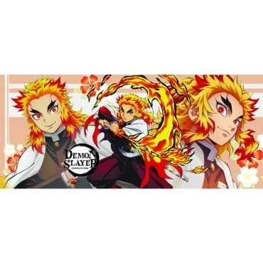 Demon Slayer Coffee Mug - Kyojuro Rengoku 