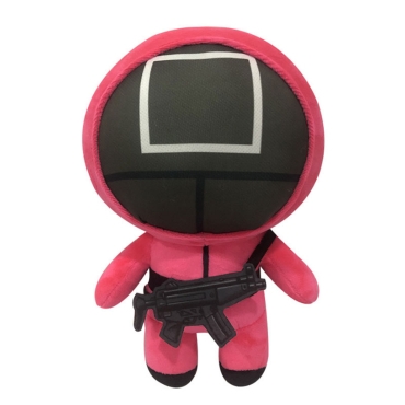 Squid Game assorted plush toy Guards