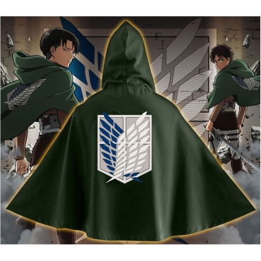 Attack On Titan Cosplay Cape - Survey Corps