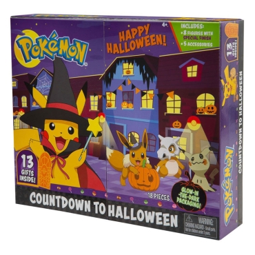 Pokémon Advent Calendar Halloween
