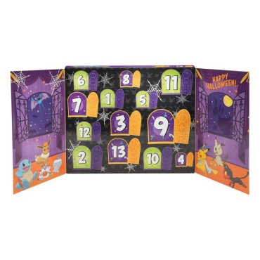 Pokémon Advent Calendar Halloween
