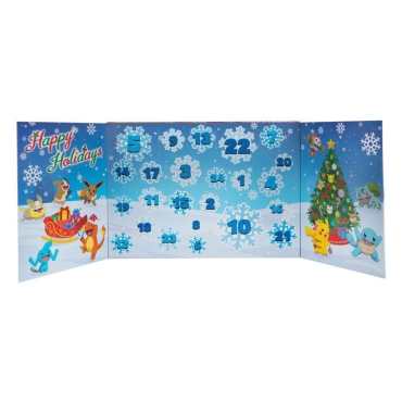 Pokémon Advent Calendar Holiday