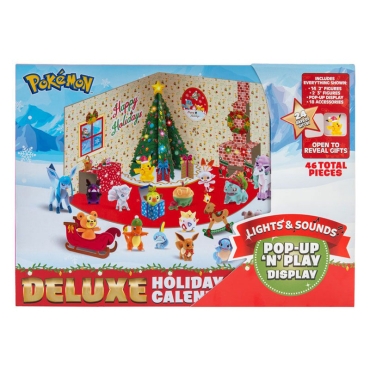 Pokémon Deluxe Advent Calendar Holiday