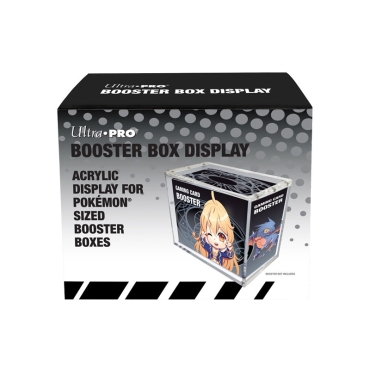 Acrylic Booster Box Display for Pokémon