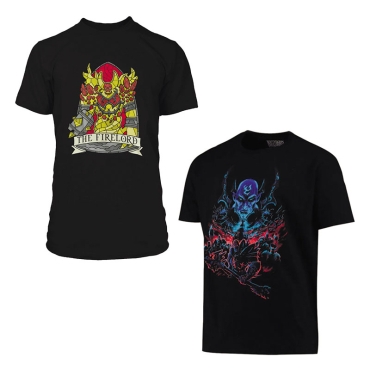 HOBBY COMBO: World of Warcraft Shadowlands Expansion Premium Tee + Ragnaros Stained Glass Premium Tee