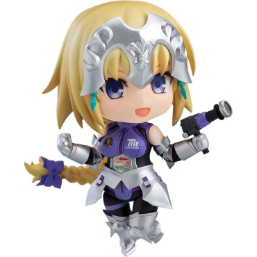 HOBBY COMBO: Good Smile Racing & Type-Moon Racing Nendoroid PVC Action Figure Nero Claudius: Racing + Jeanne d'Arc