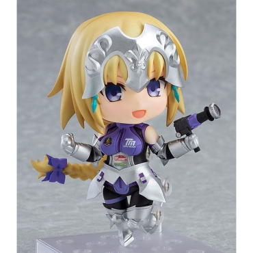 HOBBY COMBO: Good Smile Racing & Type-Moon Racing Nendoroid PVC Action Figure Nero Claudius: Racing + Jeanne d'Arc