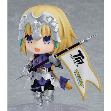 HOBBY COMBO: Good Smile Racing & Type-Moon Racing Nendoroid PVC Action Figure Nero Claudius: Racing + Jeanne d'Arc
