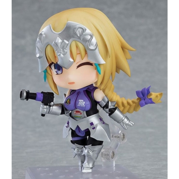 HOBBY COMBO: Good Smile Racing & Type-Moon Racing Nendoroid PVC Action Figure Nero Claudius: Racing + Jeanne d'Arc