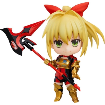 HOBBY COMBO: Good Smile Racing & Type-Moon Racing Nendoroid PVC Action Figure Nero Claudius: Racing + Jeanne d'Arc