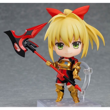 HOBBY COMBO: Good Smile Racing & Type-Moon Racing Nendoroid PVC Action Figure Nero Claudius: Racing + Jeanne d'Arc