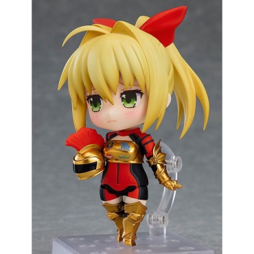 HOBBY COMBO: Good Smile Racing & Type-Moon Racing Nendoroid PVC Action Figure Nero Claudius: Racing + Jeanne d'Arc