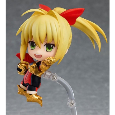 HOBBY COMBO: Good Smile Racing & Type-Moon Racing Nendoroid PVC Action Figure Nero Claudius: Racing + Jeanne d'Arc