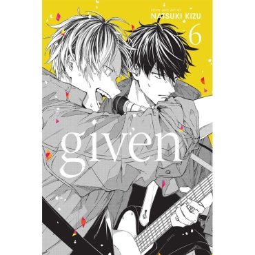 Manga: Given vol. 6