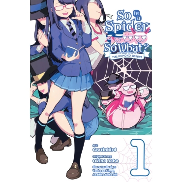 Manga: So I'm a Spider, So What? The Daily Lives of the Kumoko Sisters, Vol. 1