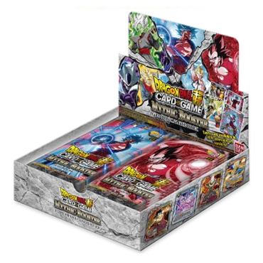 DRAGON BALL SUPER CARD GAME - Mythic Booster Display [MB-01] - 24 Packs
