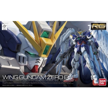 (RG) Gundam Model Kit - XXXG-00W0 Wing Gundam Zero 1/144