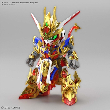 (SDW) Gundam Model Kit - Heroes Wukong Impulse Gundam 1/144