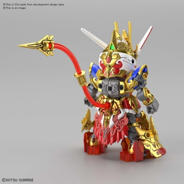 (SDW) Gundam Model Kit - Heroes Wukong Impulse Gundam 1/144