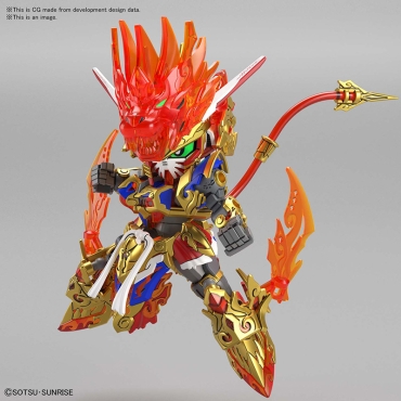 (SDW) Gundam Model Kit - Heroes Wukong Impulse Gundam 1/144
