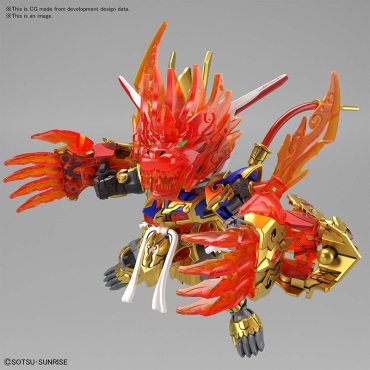 (SDW) Gundam Model Kit - Heroes Wukong Impulse Gundam 1/144