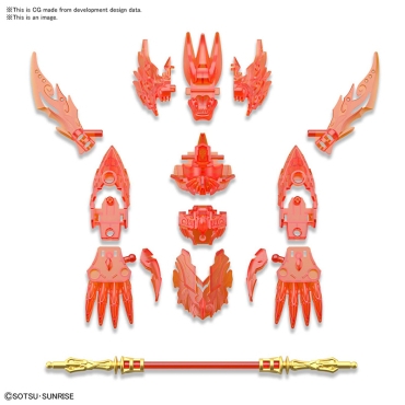 (SDW) Gundam Model Kit - Heroes Wukong Impulse Gundam 1/144