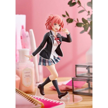 My Teen Romantic Comedy SNAFU Climax Pop Up Parade PVC Statue Yui Yuigahama 16 cm