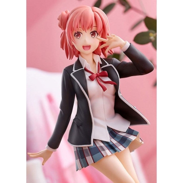 My Teen Romantic Comedy SNAFU Climax Pop Up Parade PVC Statue Yui Yuigahama 16 cm