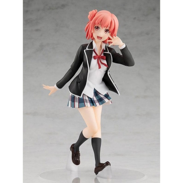 My Teen Romantic Comedy SNAFU Climax Pop Up Parade PVC Statue Yui Yuigahama 16 cm