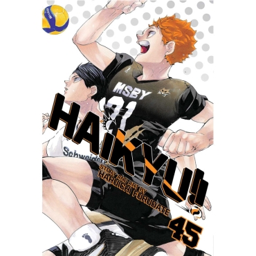 Manga: Haikyu Vol. 45 FINAL
