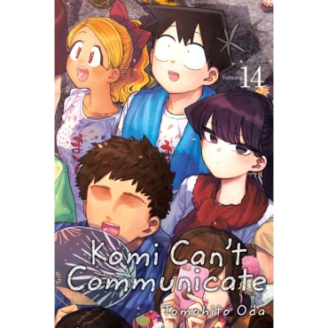 Manga: Komi Can’t Communicate, Vol. 14