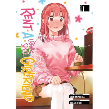 Manga: Rent A (Really Shy) Girlfriend 1