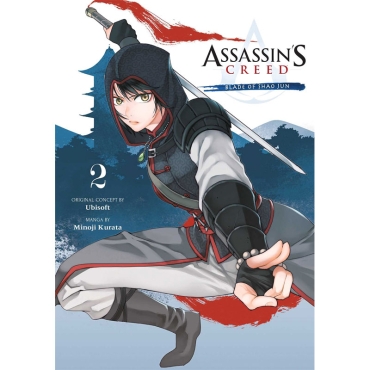 Manga: Assassin's Creed: Blade of Shao Jun, Vol. 2