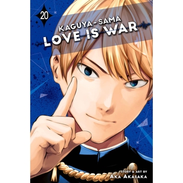 Manga: Kaguya-sama Love is War, Vol. 20