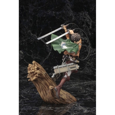 Attack on Titan ARTFX J Statue 1/8 Eren Yeager Renewal Package Ver. 26 cm