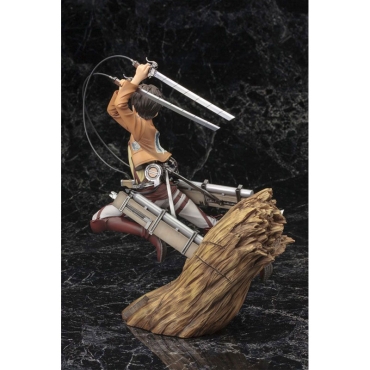 Attack on Titan ARTFX J Statue 1/8 Eren Yeager Renewal Package Ver. 26 cm