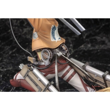 Attack on Titan ARTFX J Statue 1/8 Eren Yeager Renewal Package Ver. 26 cm