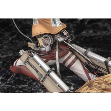 Attack on Titan ARTFX J Statue 1/8 Eren Yeager Renewal Package Ver. 26 cm