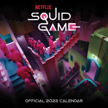 Squid Game Calendar 2022