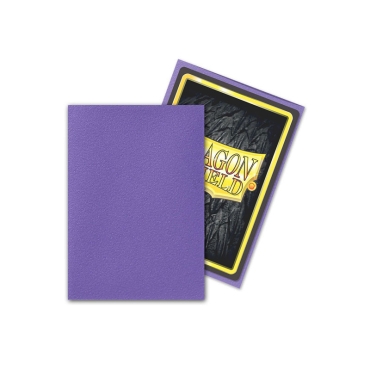 " Dragon Shield " Small Card Sleeves 60pc Matte Sleeves - Nebula 