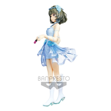 The Idolmaster Cinderella Girls Espresto Statue est-Dressy and Snow MakeUp Kaede Takagaki 22 cm