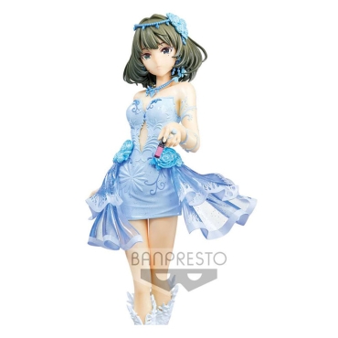The Idolmaster Cinderella Girls Espresto Statue est-Dressy and Snow MakeUp Kaede Takagaki 22 cm