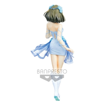 The Idolmaster Cinderella Girls Espresto Statue est-Dressy and Snow MakeUp Kaede Takagaki 22 cm