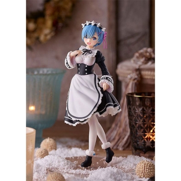 Re: Zero Starting Life in Another World PVC Statue Pop Up Parade Rem: Ice Season Ver. 17 cm