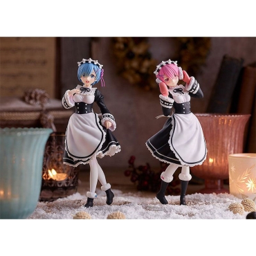 Re: Zero Starting Life in Another World PVC Statue Pop Up Parade Rem: Ice Season Ver. 17 cm