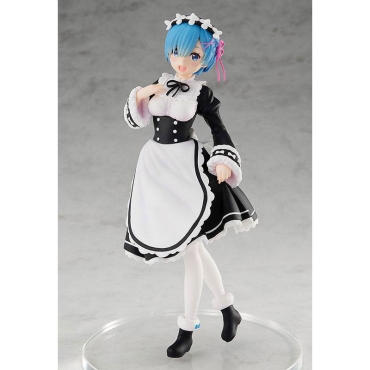 Re: Zero Starting Life in Another World PVC Statue Pop Up Parade Rem: Ice Season Ver. 17 cm